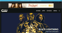 Desktop Screenshot of images.cwtv.com