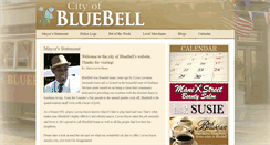 Desktop Screenshot of bluebell.cwtv.com