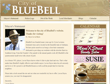 Tablet Screenshot of bluebell.cwtv.com